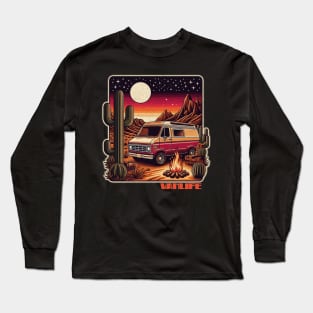 Desert Ford Campervan Long Sleeve T-Shirt
